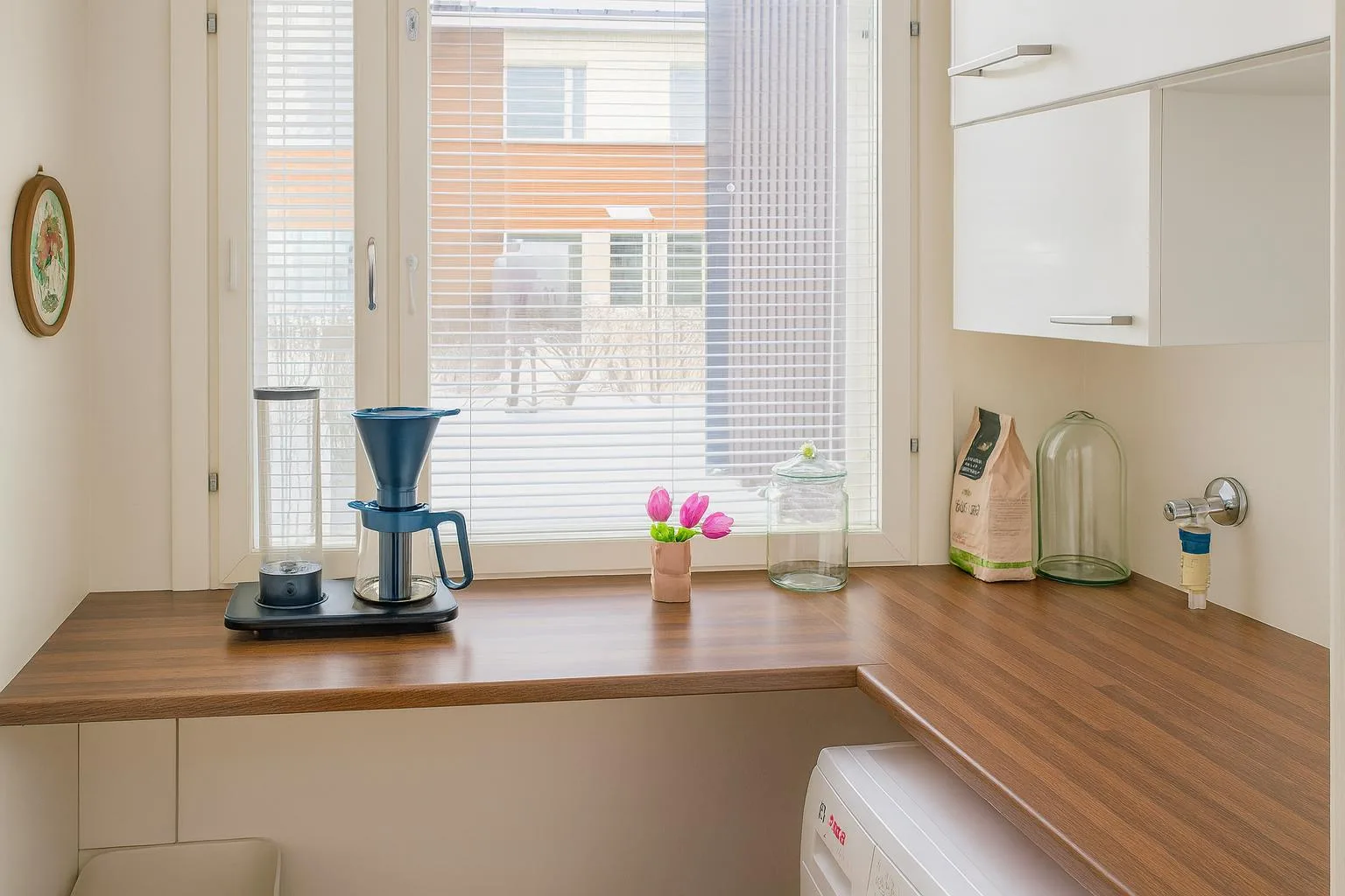 Keittiö kevyellä ehostuksella