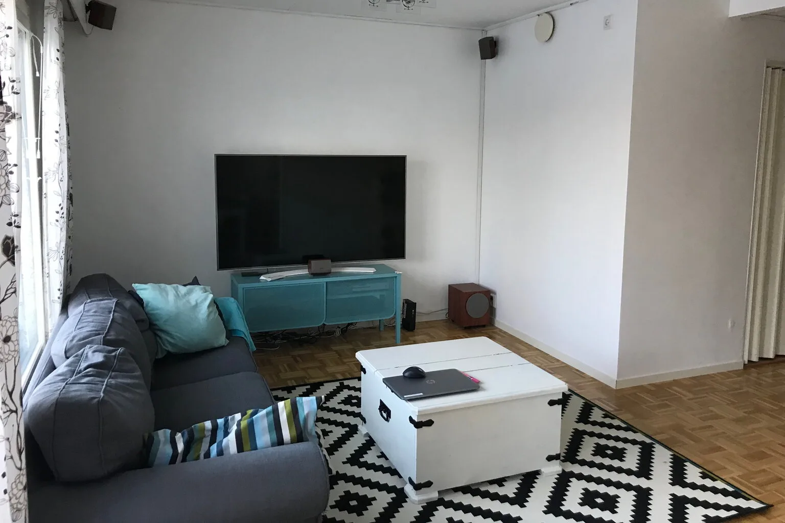 Alkuperäinen olohuone